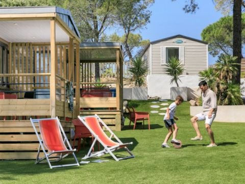 MOBILHOME 6 personnes - LIVING