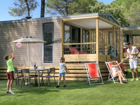 MOBILHOME 6 personnes - Living Luxe