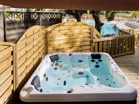 MOBILHOME 6 personnes - LUXE KEY ZEN