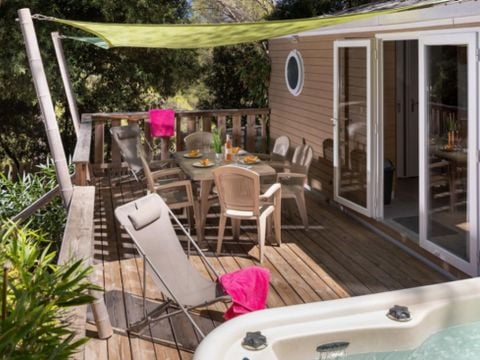 MOBILHOME 6 personnes - LUXE KEY ZEN