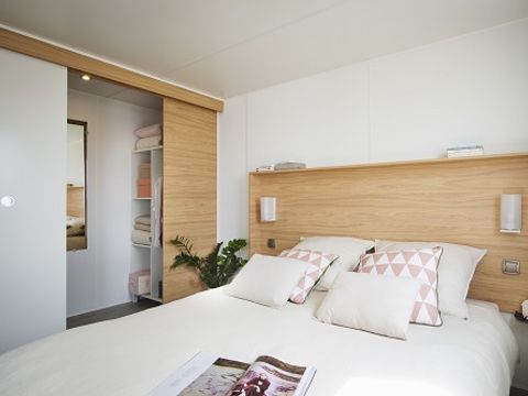 MOBILHOME 6 personnes - LUXE ZEN avec spa privatif