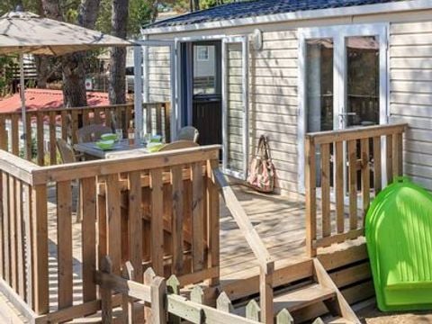 Mobilhome 6 personnes - CONFORT, Cottage Plus