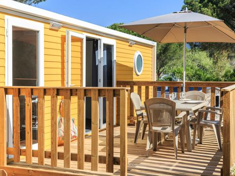 MOBILHOME 6 personnes - Cottage Confort Yellow Corner