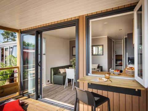 MOBILHOME 6 personnes - Cottage Living Luxe