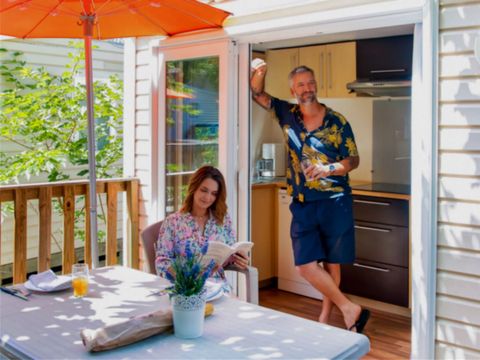 MOBILHOME 6 personnes - RIVIERA CLUB 