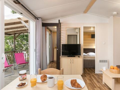 MOBILHOME 6 personnes - RIVIERA CLUB 