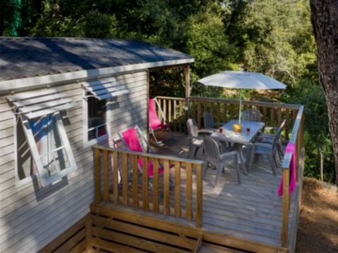 MOBILHOME 6 personnes - Confort - POP ART 