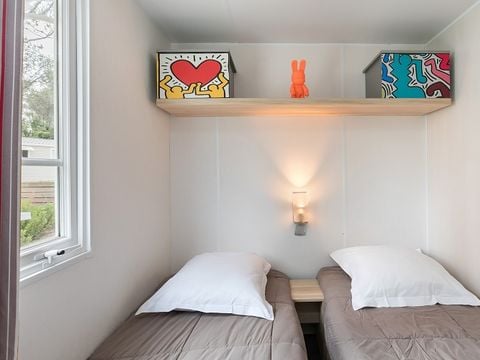 MOBILHOME 6 personnes - Confort - POP ART 