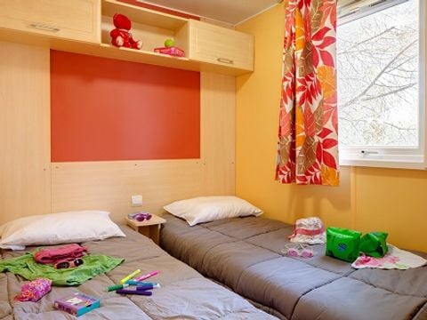 MOBILHOME 6 personnes - HOLIDAY RESIDENCE