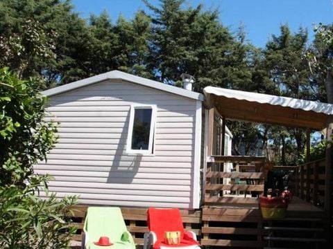 Mobilhome 4 personnes - Klassic 3 Pièces 4 Personnes Climatisé + TV