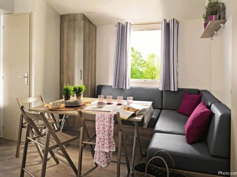 MOBILHOME 6 personnes - Klassic 4 pièces 6 Personnes Climatisé + TV