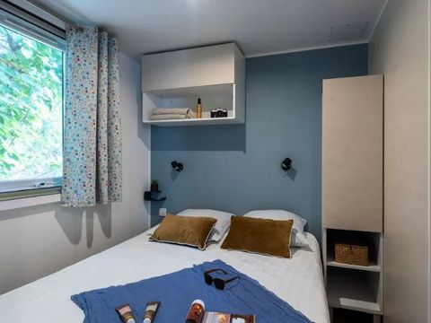 MOBILHOME 8 personnes - Cottage 5 Pièces 8 Personnes Climatisé + TV ***