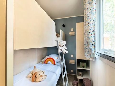 MOBILHOME 8 personnes - Cottage 5 Pièces 8 Personnes Climatisé + TV ***