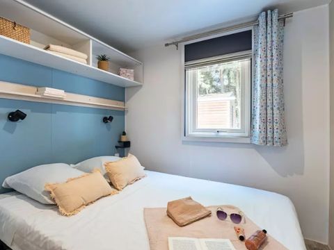 MOBILHOME 8 personnes - Cottage 5 Pièces 8 Personnes Climatisé + TV ***