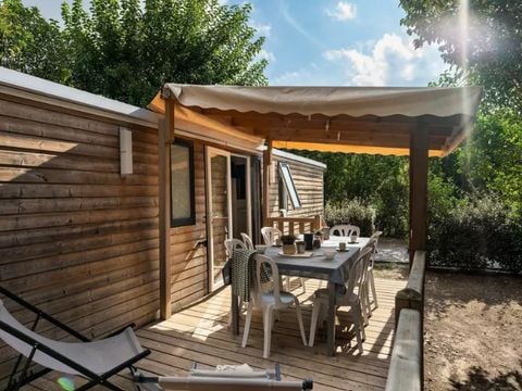 MOBILHOME 8 personnes - Cottage 5 Pièces 8 Personnes Climatisé + TV ***