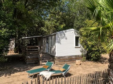 MOBILHOME 6 personnes - Cottage 4 Pièces 6 Personnes Climatisé + TV **