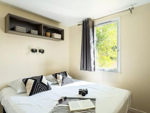 MOBILHOME 6 personnes - Cottage 4 Pièces 6 Personnes Climatisé + TV **