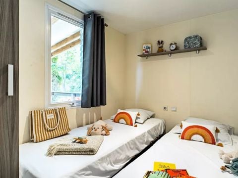 MOBILHOME 6 personnes - Cottage 4 Pièces 6 Personnes Climatisé + TV **