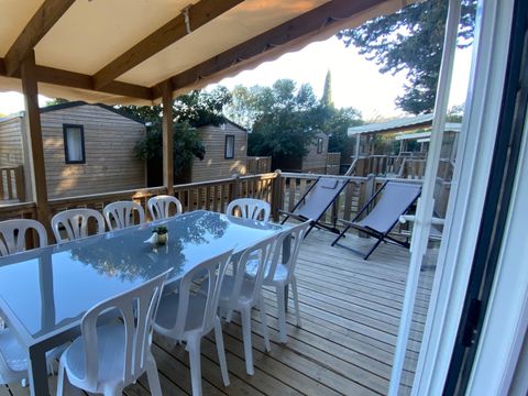 MOBILHOME 8 personnes - KLASSIC 4/8 XXL