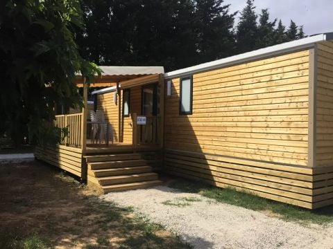 MOBILHOME 8 personnes - Klassic 5 Pièces 8 Personnes Climatisé
