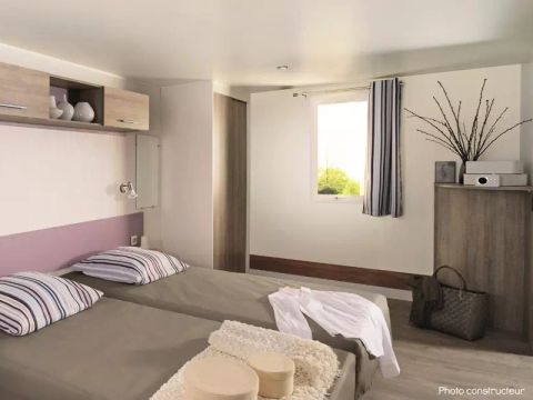 MOBILHOME 4 personnes - Klassic 3 Pièces 4 Personnes Climatisé PMR
