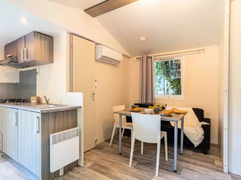 Mobilhome 6 personnes - Mobil Home Klassic 4 Pièces 6 Personnes Climatisé