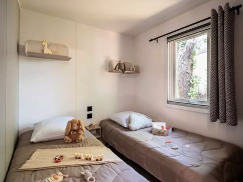 MOBILHOME 4 personnes - Cottage 3 Pièces 4 Personnes Climatisé + TV ****