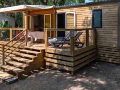 Mobilhome 4 personnes - Cottage 4p 2ch ****
