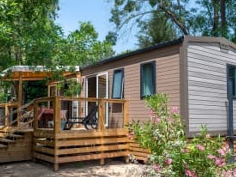 MOBILHOME 6 personnes - Cottage 6p 3ch ****