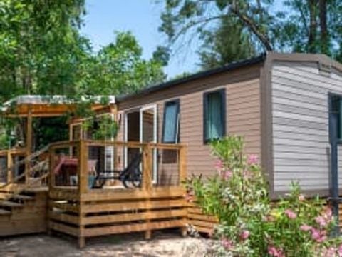 Mobilhome 6 personnes - Cottage 6p 3ch ****