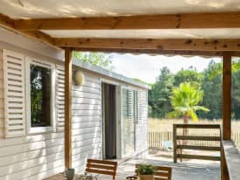 Mobilhome 6 personnes - Cottage 6p 3ch ** Zen