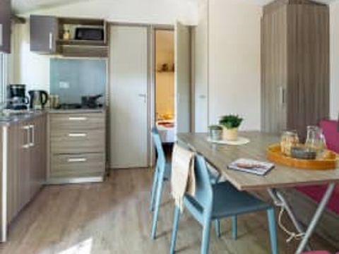 MOBILHOME 6 personnes - Cottage 6p 3ch ** Zen