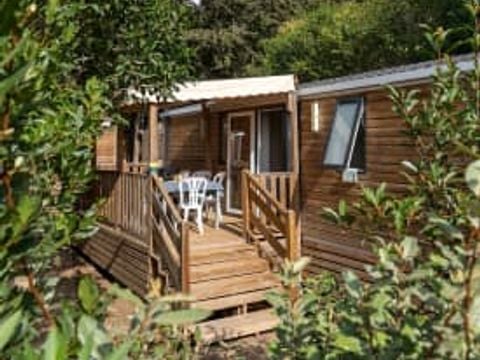 Mobilhome 8 personnes - Cottage 8p 4ch ***