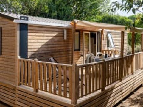 MOBILHOME 8 personnes - Cottage 8p 4ch ***