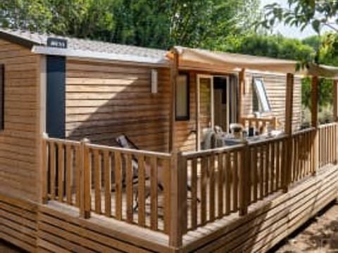 Mobilhome 8 personnes - Cottage 8p 4ch ***