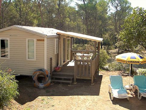 MOBILHOME 5 personnes - ESTEREL