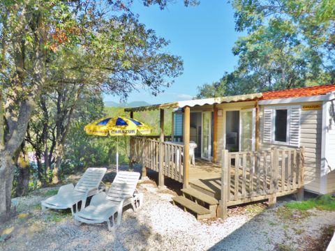 MOBILHOME 5 personnes - MISTRAL