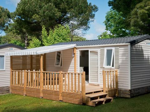 MOBILHOME 5 personnes - MIDI