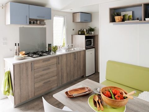 MOBILHOME 5 personnes - MIDI