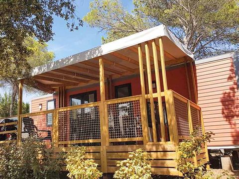 MOBILHOME 6 personnes - SUNSET