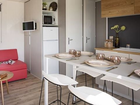 MOBILHOME 6 personnes - SUNSET