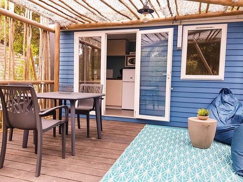 MOBILHOME 2 personnes - TOI et MOI