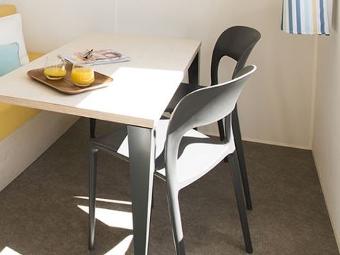 MOBILHOME 2 personnes - TOI et MOI