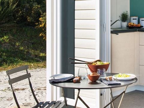 MOBILHOME 2 personnes - TOI et MOI