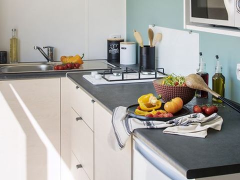 MOBILHOME 2 personnes - TOI et MOI