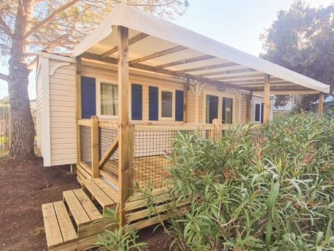 MOBILHOME 7 personnes - GALAXIE Plage