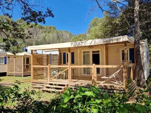 MOBILHOME 7 personnes - GALAXIE Plage
