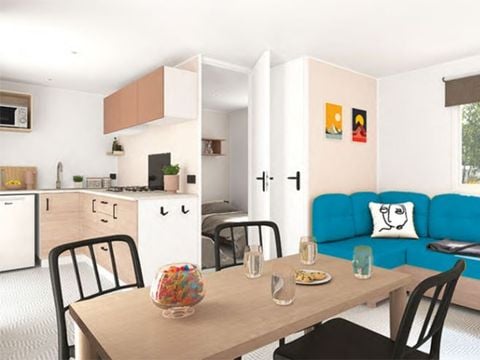 MOBILHOME 4 personnes - COTTAGE 4