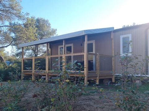 MOBILHOME 4 personnes - COTTAGE 4