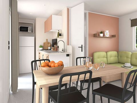 MOBILHOME 6 personnes - COTTAGE 6